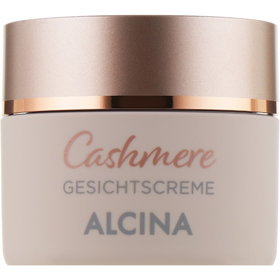 Защитный крем для лица Alcina Cashmere Face Cream 50ml: цены и характеристики