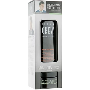 Набор American Crew Get The Look Daily Shampoo + Forming Cream Duo (shm/250ml + form/cr/85g)