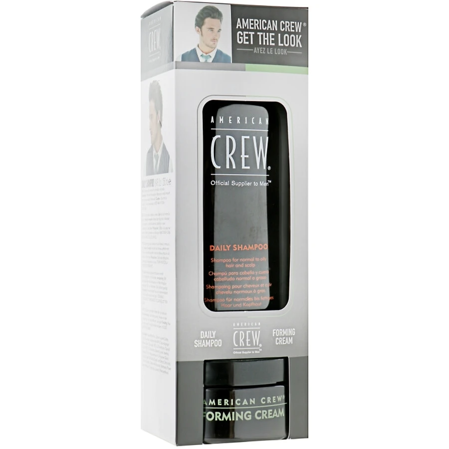 Набор American Crew Get The Look Daily Shampoo + Forming Cream Duo (shm/250ml + form/cr/85g): цены и характеристики