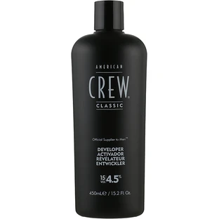 Проявитель для системы маскировки седины American Crew Precision Blend Developer 15 Vol 4.5% 500ml