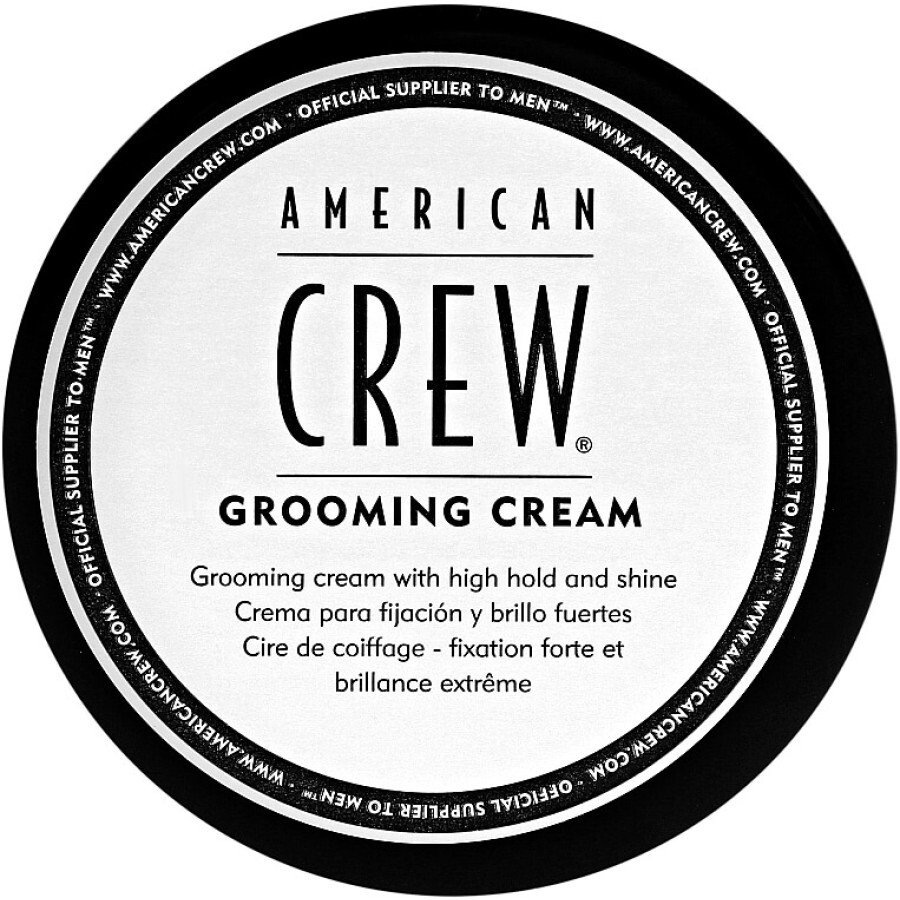 Крем для стайлінгу сильної фіксації American Crew Classic Grooming Cream 85g: ціни та характеристики
