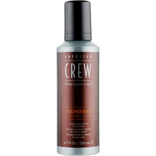 Контролирующая пенка для волос American Crew Official Supplier to Men Techseries Control Foam 200ml