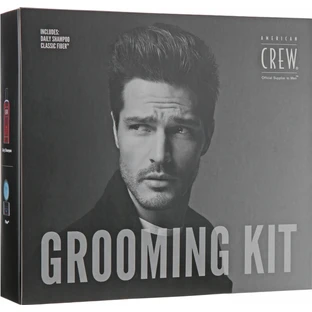 Набор American Crew Grooming Kit (shm/250ml + Fiber/85g)