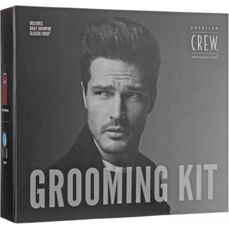 Набор American Crew Grooming Kit (shm/250ml + Fiber/85g)