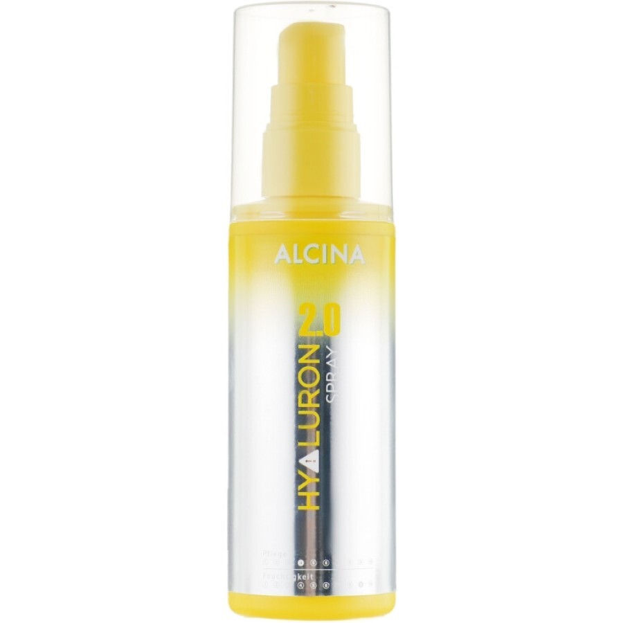 Спрей для сухого волосся Alcina Hyaluron 2.0 Spray 125ml: ціни та характеристики