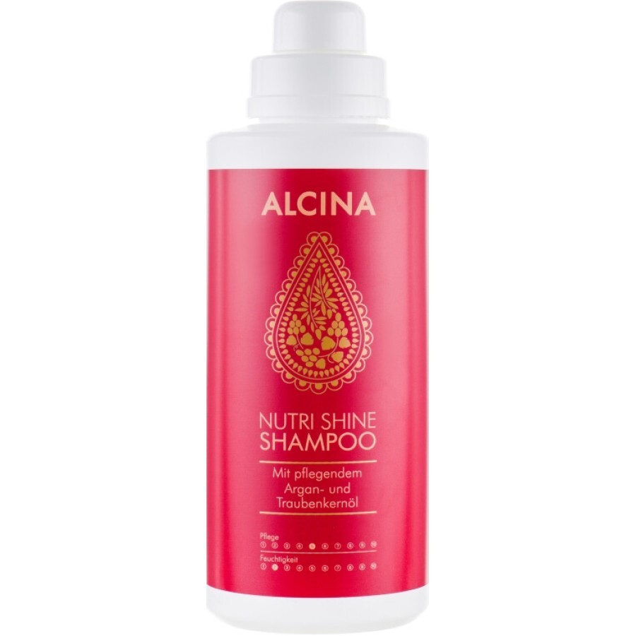 Живильний шампунь для волосся Alcina Nutri Shine Oil Shampoo 250ml: ціни та характеристики