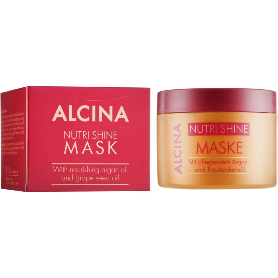 Живильна маска для обличчя Alcina Nutri Shine Oil Mask 200ml: ціни та характеристики