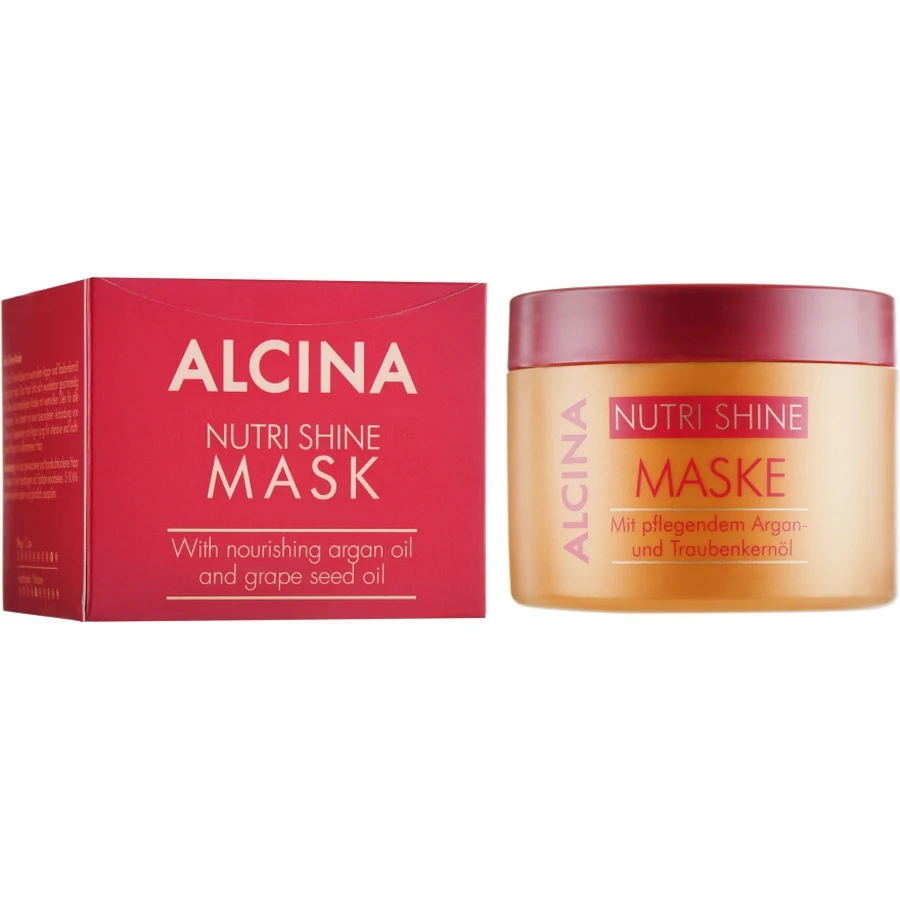 Питательная маска для волос Alcina Nutri Shine Oil Mask 200ml: цены и характеристики