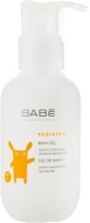 Дитячий гіпоалергенний гель для душу в тревел форматі Babe Laboratorios Bath Gel Travel Size 100ml