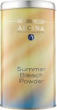 Обесцвечивающая пудра с ароматом кокоса Alcina Summer Bleach Powder 500g