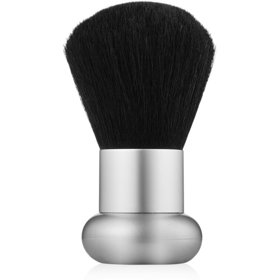 Пензель для рум'ян короткий, сріблястий Alcina Balance Make-Up Blusher Brush: ціни та характеристики