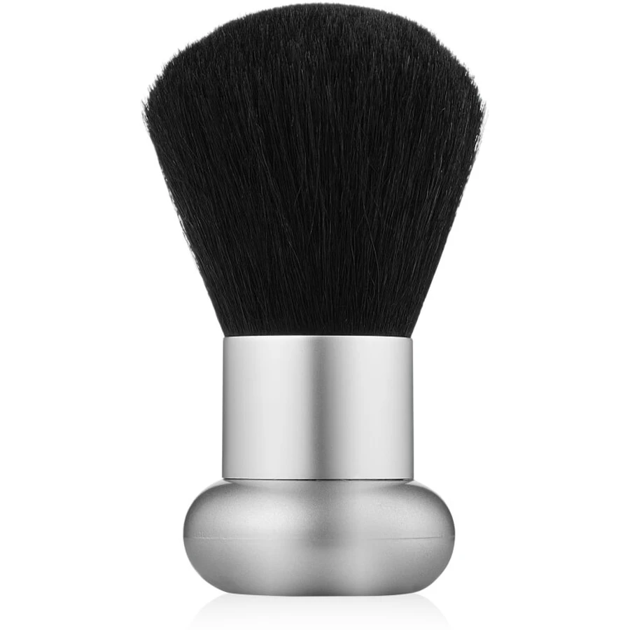 Пензель для рум'ян короткий, сріблястий Alcina Balance Make-Up Blusher Brush: ціни та характеристики