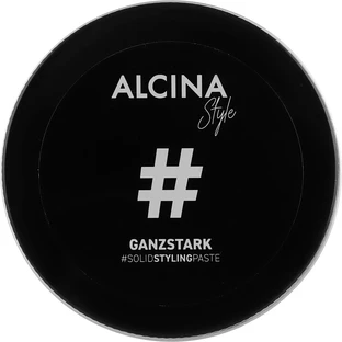 Паста для укладання волосся, надсильна фіксація Alcina #ALCINASTYLE Solid Styling Paste 50ml