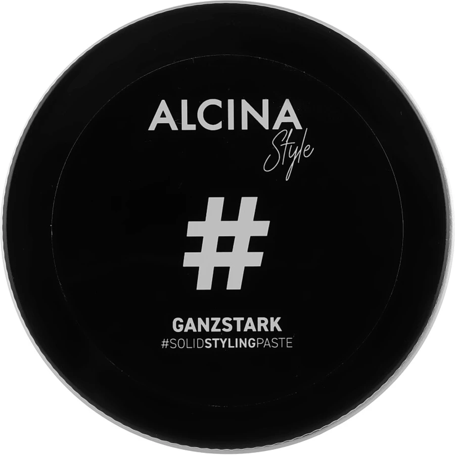 Паста для укладки волос, сверхсильная фиксация Alcina #ALCINASTYLE Solid Styling Paste 50ml: цены и характеристики