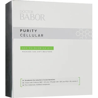 Набор против угревой сыпи Babor Doctor Purity Cellular SOS De-Blemish Kit(cr/50ml + powder/5g) из ЕС