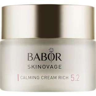 Заспокійливий крем для чутливої шкіри Babor Skinovage Calming Cream Rich 50ml