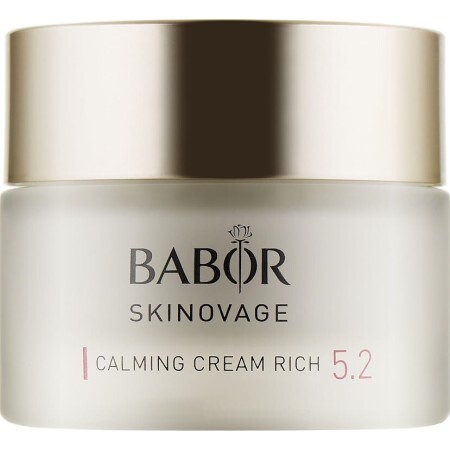 Успокаивающий крем для чувствительной кожи Babor Skinovage Calming Cream Rich 50ml
