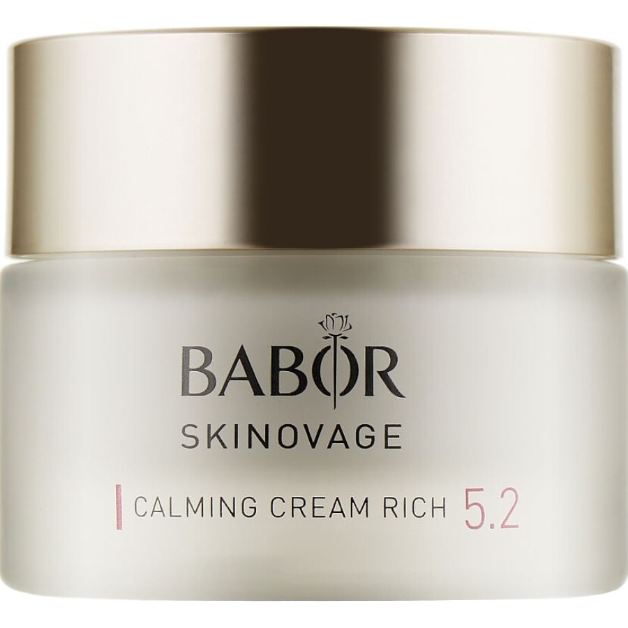 Заспокійливий крем для чутливої шкіри Babor Skinovage Calming Cream Rich 50ml: ціни та характеристики