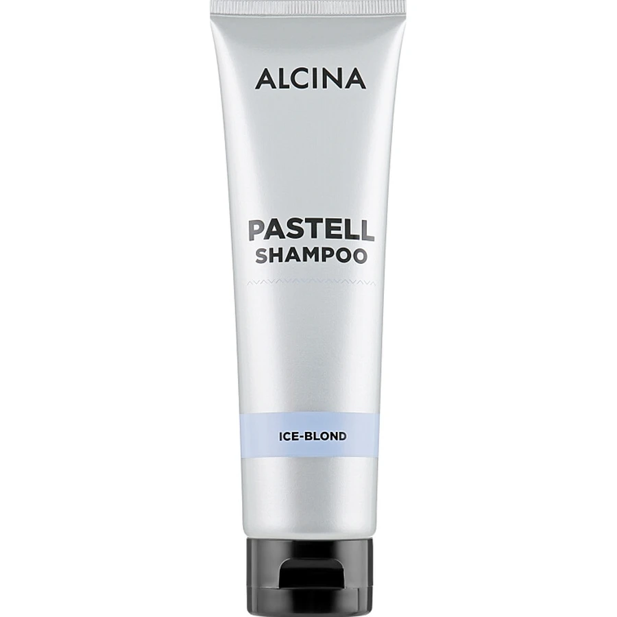 Шампунь для восстановления цвета светлых волос Alcina Pastell Shampoo Ice-Blond 150ml: цены и характеристики