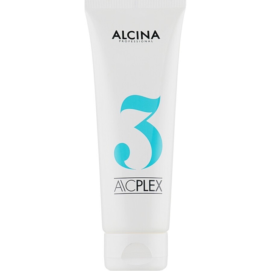 Восстанавливающее средство для волос, шаг 3 Alcina A/C Plex Step 3 125ml: цены и характеристики