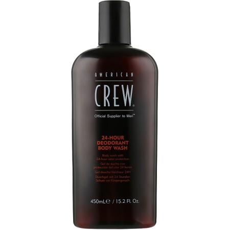Гель для душу з дезодоруючим ефектом American Crew Classic 24-Hour Deodorant Body Wash 450ml