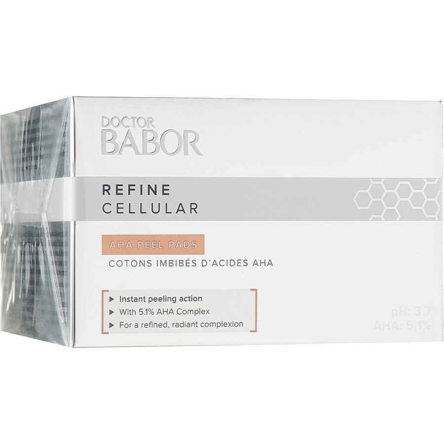 АНА-Пилинг диски Babor Doctor Babor Refine Cellular AHA Peel Pads 60шт: цены и характеристики