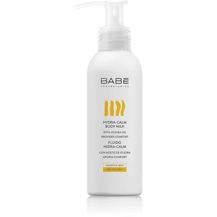 Увлажняющее молочко для тела с маслом жожоба в тревел формате Babe Laboratorios Hydra-Calm Body Milk Travel Size 100ml