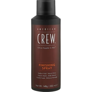 Спрей для фиксации волос American Crew Finishing Spray 200ml