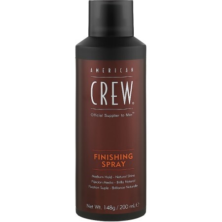 Спрей для фіксації волосся American Crew Finishing Spray 200ml