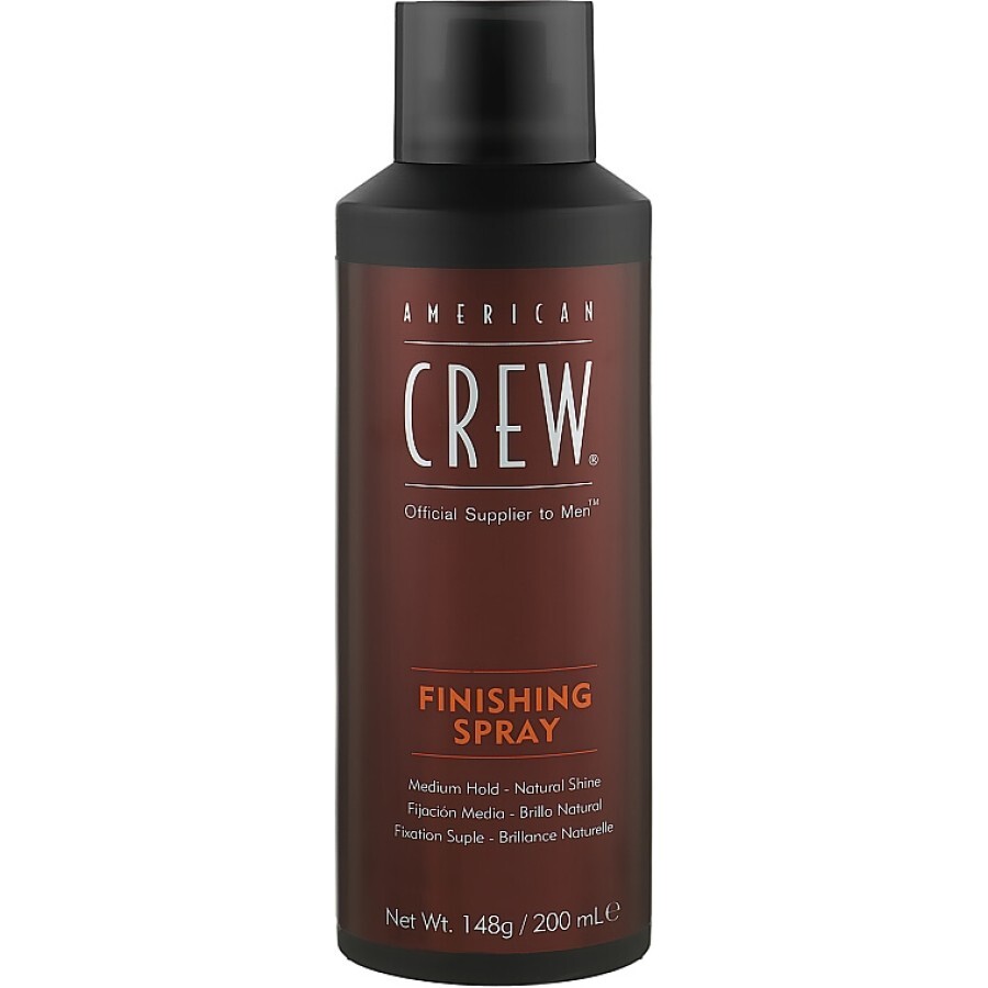 Спрей для фіксації волосся American Crew Finishing Spray 200ml: ціни та характеристики