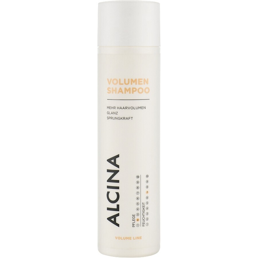 Шампунь для обьема волос Alcina Volumen Shampoo 250ml: цены и характеристики