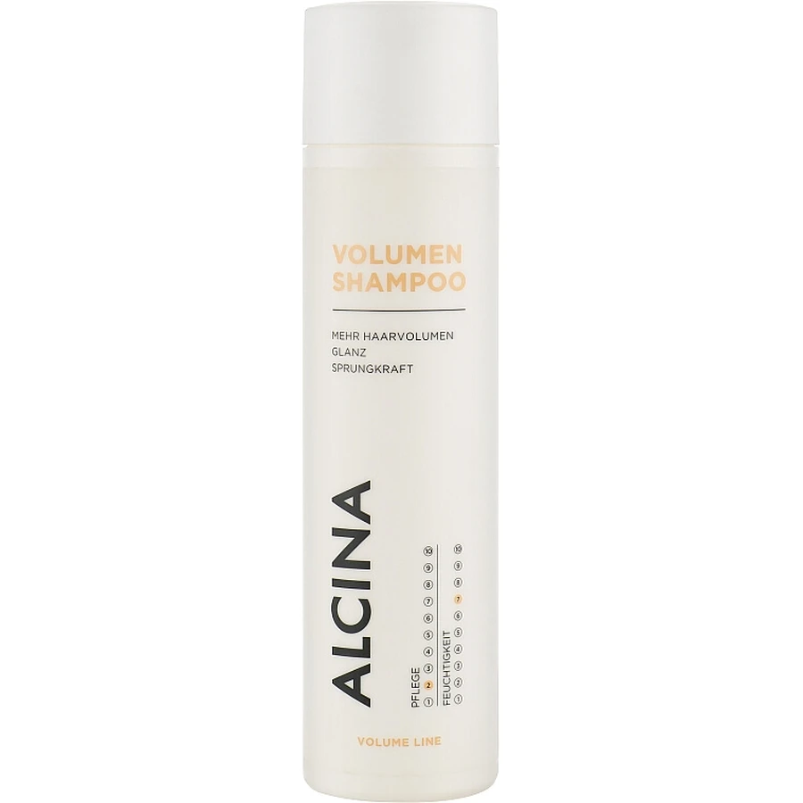 Шампунь для об'єму волосся Alcina Volumen Shampoo 250ml: ціни та характеристики