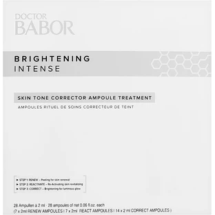 Ампули для корекції тону шкіри обличчя Doctor Babor Brightening Intense Skin Tone Corrector Ampoule Treatment 28x2ml