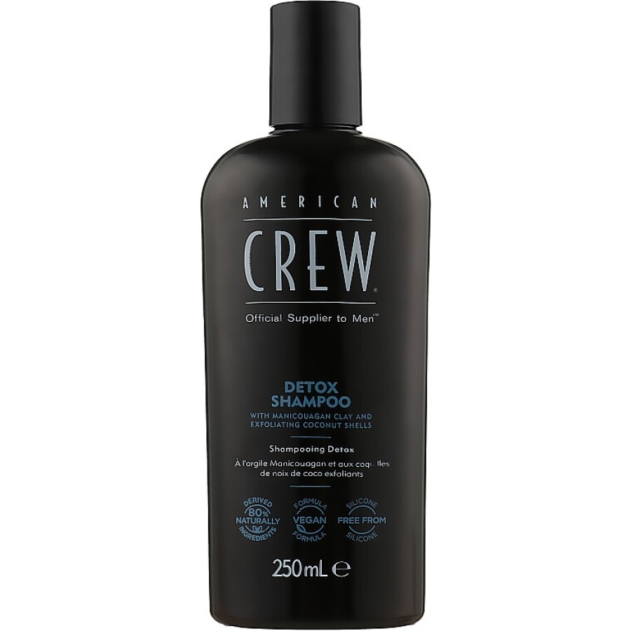 Шампунь для волос American Crew Detox Shampoo: цены и характеристики