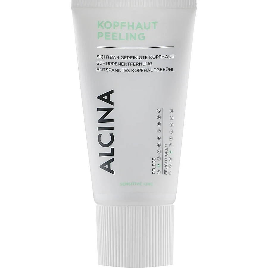 Пілінг для шкіри голови Alcina Peel & Clean Peeling: ціни та характеристики
