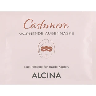 Пластырь-маска для глаз Alcina Warming Eye Mask 2шт