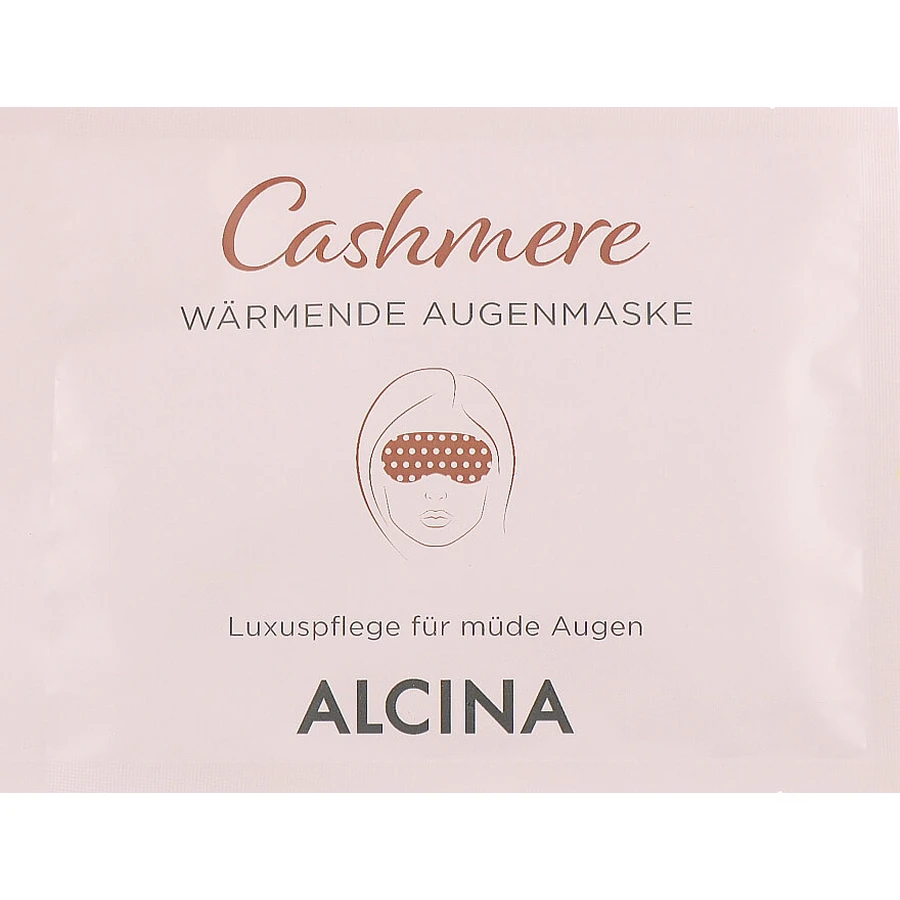 Пластырь-маска для глаз Alcina Warming Eye Mask 2шт: цены и характеристики