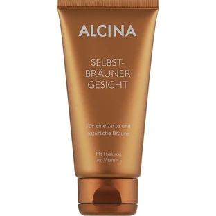 Автозагар для лица с гиалуроном Alcina Selbstbrauner Gesicht 50ml