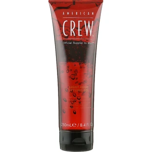 Гель слабкої фіксації American Crew Light Hold Styling Gel 250ml