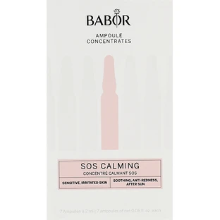 Ампулы для лица \"Успокаивающие\" Babor Ampoule Concentrates SOS Calming 7x2ml