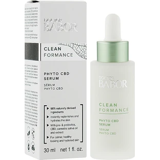 Успокаивающая релакс-сыворотка Babor Doctor Babor Clean Formance Phyto CBD Serum 30ml