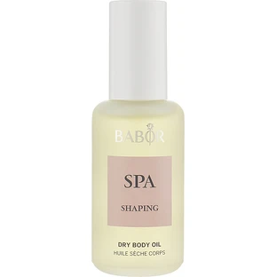 Сухое масло для тела Babor SPA Shaping Dry Body Oil 100ml