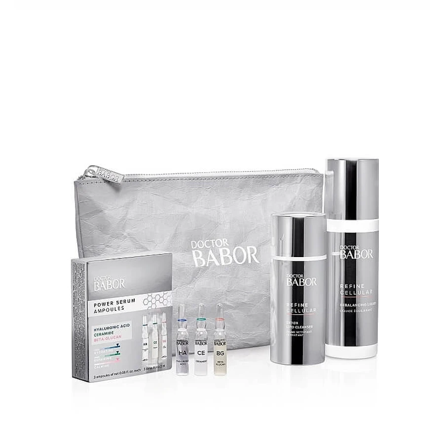 Набір для обличчя Babor Doctor Skin Refine Set: ціни та характеристики