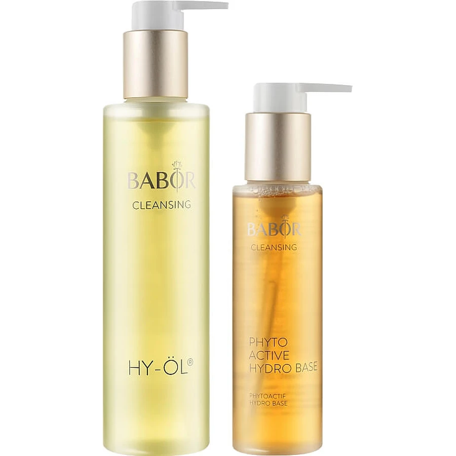 Babor Cleansing HY-OL & Phytoactive Hydro Base 2022 (oil/200ml + cleanser/100ml) Набор для сухой кожи: цены и характеристики