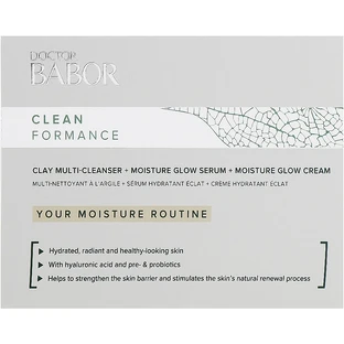 Набір Babor Doctor Babor Clean Formance Your Moisture Routine (cr/2ml + serum/2ml + cr/2ml)