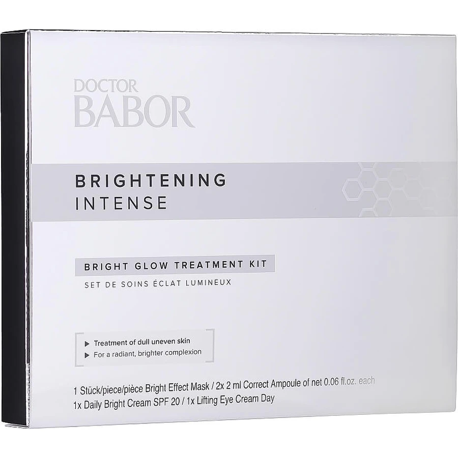 Набор, 5 продуктов Doctor Babor Brightening Starter Set: цены и характеристики