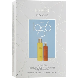 Babor Cleansing HY-OL & Phytoactive Hydro Base (oil/200ml + cleanser/100ml) Набір