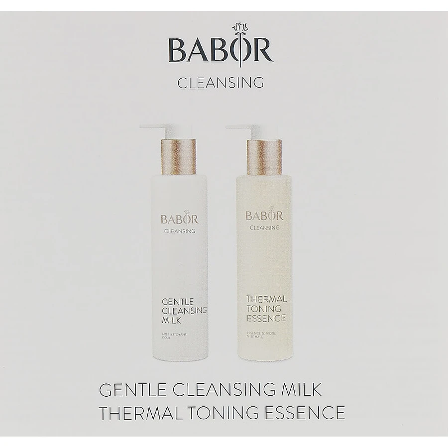 Набір пробників Babor Cleansing (essence/4ml + cleans/milk/2ml): ціни та характеристики