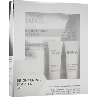 Набор Doctor Babor Brightening Intense Brightening Starter Set (mask/1pcs + cr/15ml + ser/15ml)