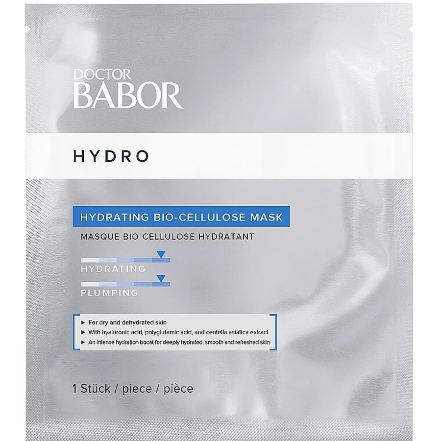 Babor Doctor Babor Hydrating Bio-Cellulose Mask Увлажняющая биоцеллюлозная маска для лица: цены и характеристики